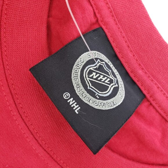 New NHL Calgary Flames Men's Long Sleeve T-Shirt  Size Large Unisex Hockey - Picture 6 of 12